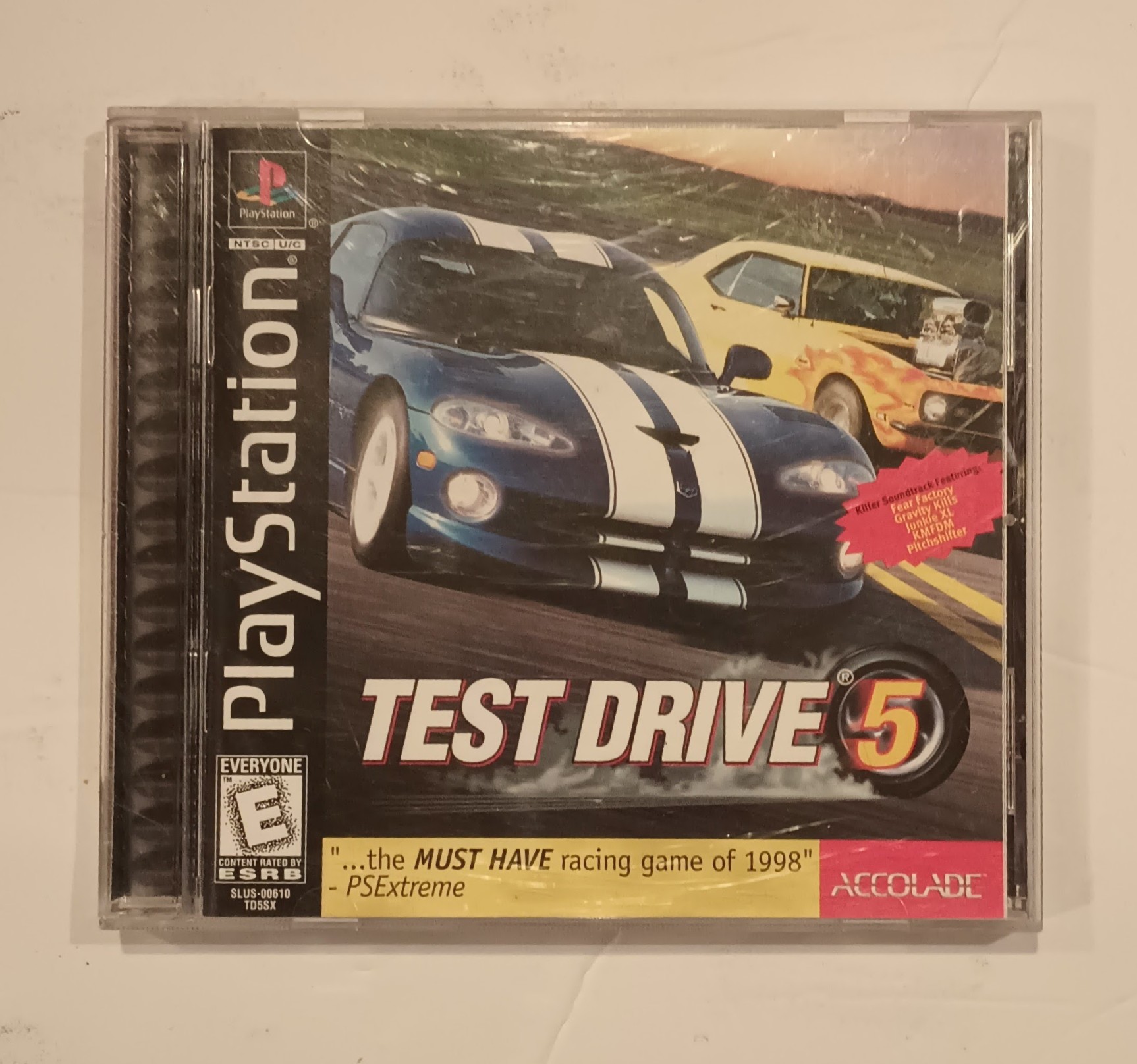 Test Drive 5